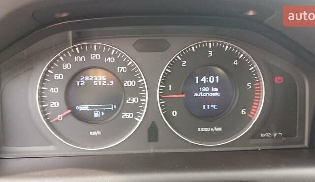 Серый Вольво ХС60, объемом двигателя 2 л и пробегом 282 тыс. км за 13700 $, фото 12 на Automoto.ua