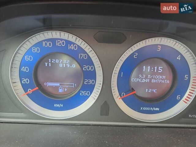 Сірий Вольво ХС60, об'ємом двигуна 2.4 л та пробігом 129 тис. км за 18184 $, фото 1 на Automoto.ua