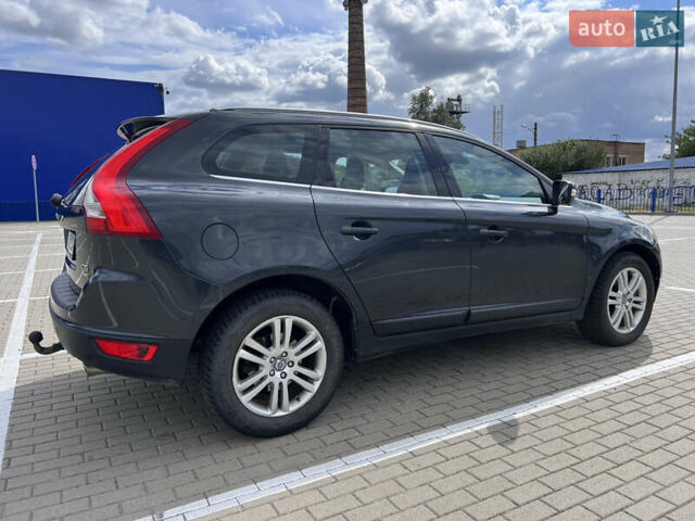 Серый Вольво ХС60, объемом двигателя 2.4 л и пробегом 285 тыс. км за 14200 $, фото 4 на Automoto.ua