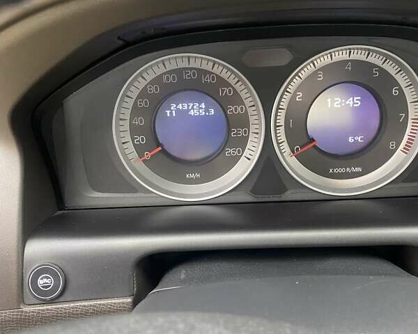 Серый Вольво ХС60, объемом двигателя 2.95 л и пробегом 243 тыс. км за 15000 $, фото 16 на Automoto.ua