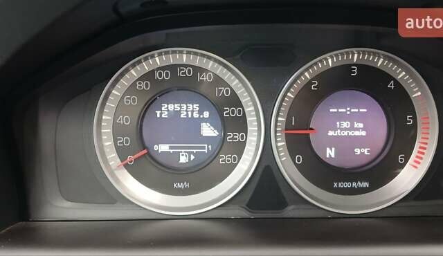 Серый Вольво ХС60, объемом двигателя 2.4 л и пробегом 285 тыс. км за 14950 $, фото 20 на Automoto.ua