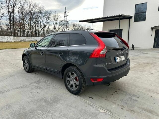 Вольво ХС60 2011 в Луцке на Automoto.ua Серый Вольво ХС60, объемом двигателя 3.2 л и пробегом 370 тыс. км за 10500 $, фото 2 на Automoto.ua