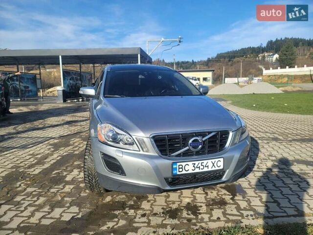 Сірий Вольво ХС60, об'ємом двигуна 2.4 л та пробігом 368 тис. км за 17000 $, фото 1 на Automoto.ua