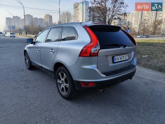 Серый Вольво ХС60, объемом двигателя 3 л и пробегом 241 тыс. км за 11900 $, фото 5 на Automoto.ua