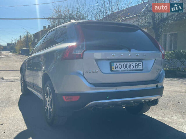 Серый Вольво ХС60, объемом двигателя 2.4 л и пробегом 310 тыс. км за 13500 $, фото 9 на Automoto.ua