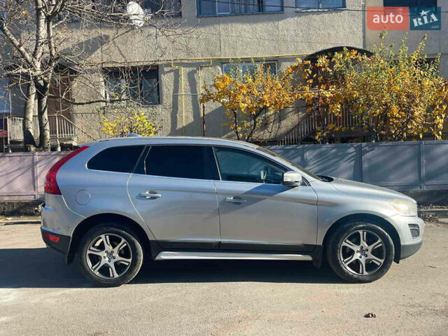 Серый Вольво ХС60, объемом двигателя 2.4 л и пробегом 310 тыс. км за 13500 $, фото 14 на Automoto.ua