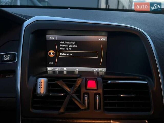 Серый Вольво ХС60, объемом двигателя 2.4 л и пробегом 264 тыс. км за 22290 $, фото 25 на Automoto.ua