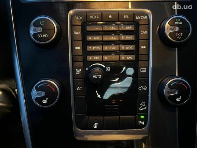 Серый Вольво ХС60, объемом двигателя 2.4 л и пробегом 264 тыс. км за 22290 $, фото 28 на Automoto.ua