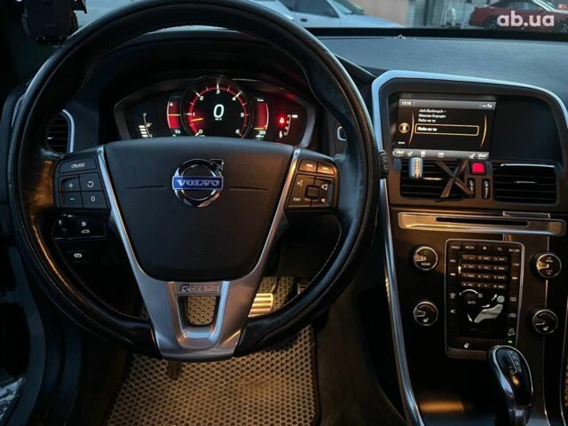 Серый Вольво ХС60, объемом двигателя 2.4 л и пробегом 264 тыс. км за 22290 $, фото 19 на Automoto.ua