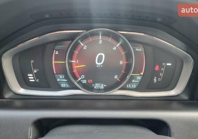 Серый Вольво ХС60, объемом двигателя 2.4 л и пробегом 93 тыс. км за 21700 $, фото 9 на Automoto.ua
