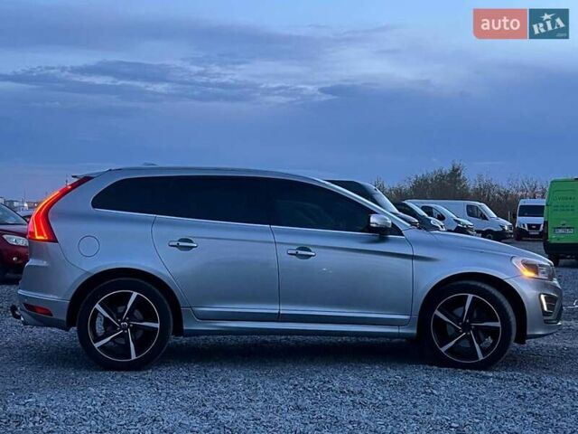 Серый Вольво ХС60, объемом двигателя 2.4 л и пробегом 264 тыс. км за 22290 $, фото 10 на Automoto.ua