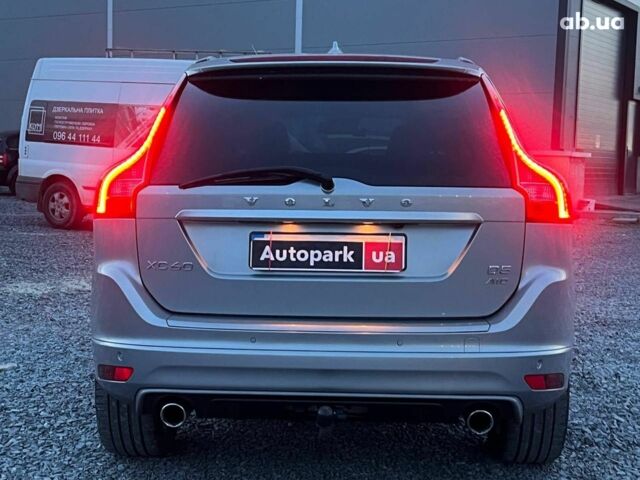 Серый Вольво ХС60, объемом двигателя 2.4 л и пробегом 264 тыс. км за 22290 $, фото 7 на Automoto.ua