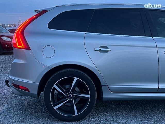Серый Вольво ХС60, объемом двигателя 2.4 л и пробегом 264 тыс. км за 22290 $, фото 9 на Automoto.ua