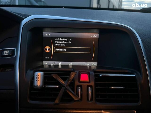 Серый Вольво ХС60, объемом двигателя 2.4 л и пробегом 264 тыс. км за 22290 $, фото 25 на Automoto.ua