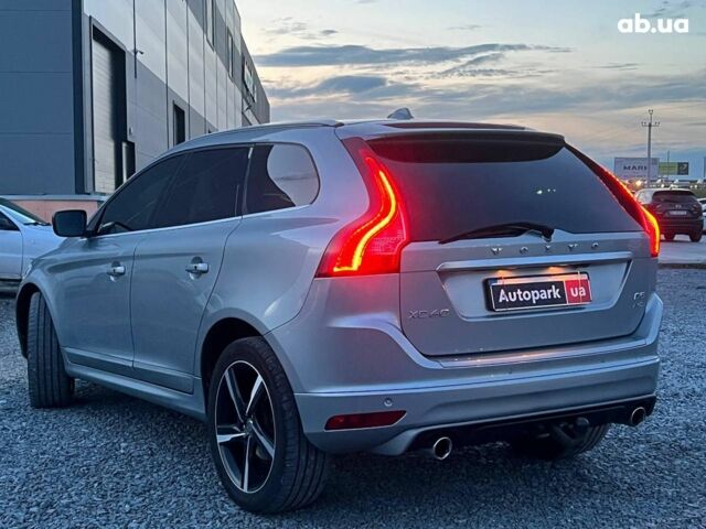 Серый Вольво ХС60, объемом двигателя 2.4 л и пробегом 264 тыс. км за 22290 $, фото 6 на Automoto.ua