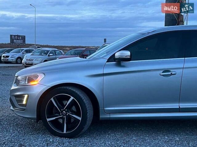 Серый Вольво ХС60, объемом двигателя 2.4 л и пробегом 264 тыс. км за 22290 $, фото 3 на Automoto.ua