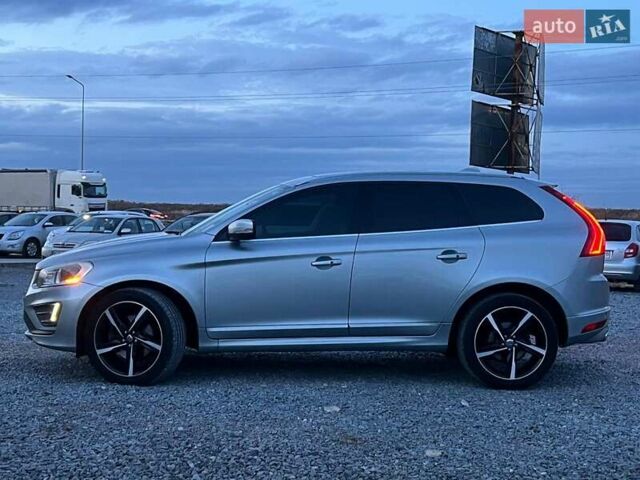 Серый Вольво ХС60, объемом двигателя 2.4 л и пробегом 264 тыс. км за 22290 $, фото 4 на Automoto.ua