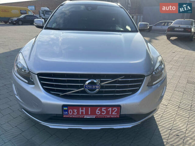 Серый Вольво ХС60, объемом двигателя 2 л и пробегом 304 тыс. км за 12600 $, фото 7 на Automoto.ua