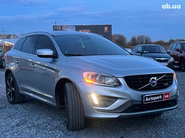 Серый Вольво ХС60, объемом двигателя 2.4 л и пробегом 264 тыс. км за 22290 $, фото 2 на Automoto.ua