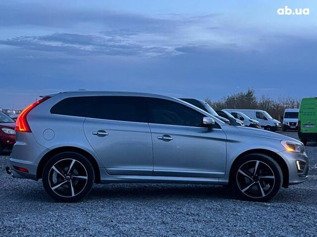 Серый Вольво ХС60, объемом двигателя 2.4 л и пробегом 264 тыс. км за 22290 $, фото 10 на Automoto.ua