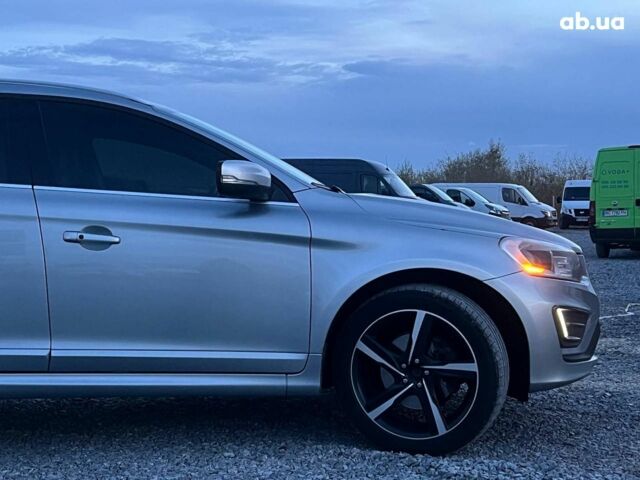 Серый Вольво ХС60, объемом двигателя 2.4 л и пробегом 264 тыс. км за 22290 $, фото 11 на Automoto.ua