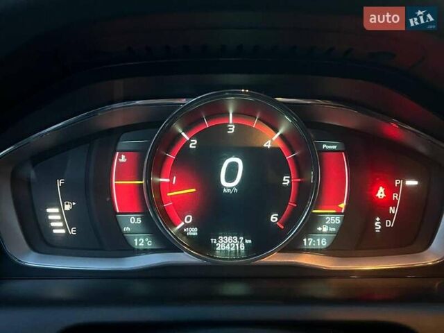 Серый Вольво ХС60, объемом двигателя 2.4 л и пробегом 264 тыс. км за 22290 $, фото 18 на Automoto.ua