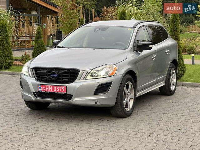 Серый Вольво ХС60, объемом двигателя 2.4 л и пробегом 258 тыс. км за 17590 $, фото 7 на Automoto.ua