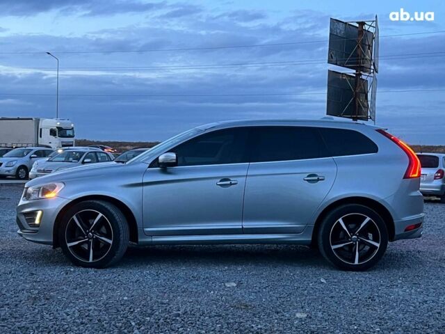 Серый Вольво ХС60, объемом двигателя 2.4 л и пробегом 264 тыс. км за 22290 $, фото 4 на Automoto.ua