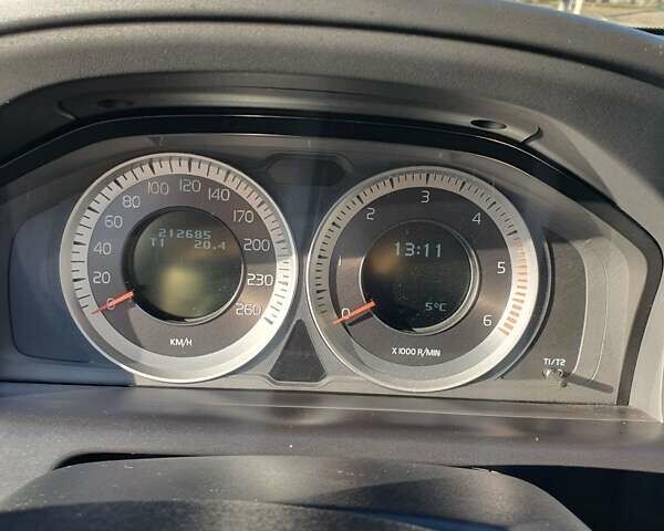 Серый Вольво ХС60, объемом двигателя 2.4 л и пробегом 212 тыс. км за 15600 $, фото 14 на Automoto.ua