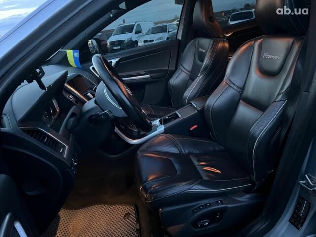 Серый Вольво ХС60, объемом двигателя 2.4 л и пробегом 264 тыс. км за 22290 $, фото 16 на Automoto.ua