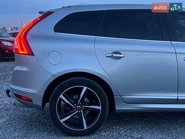 Серый Вольво ХС60, объемом двигателя 2.4 л и пробегом 264 тыс. км за 22290 $, фото 9 на Automoto.ua
