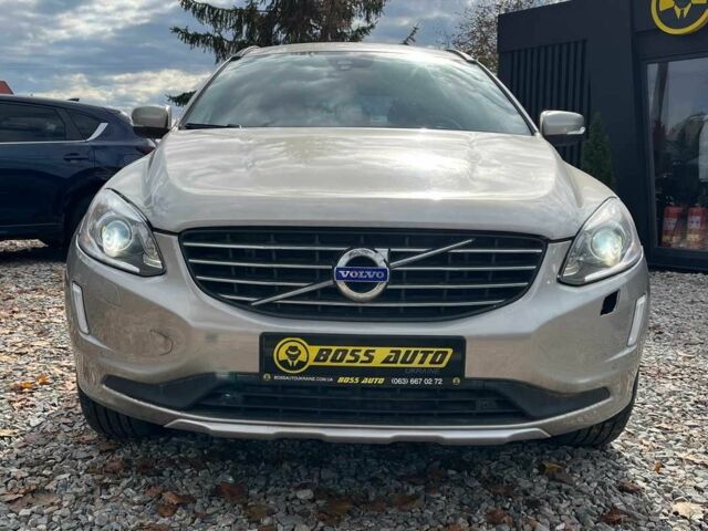 Серый Вольво ХС60, объемом двигателя 2.5 л и пробегом 258 тыс. км за 15999 $, фото 2 на Automoto.ua