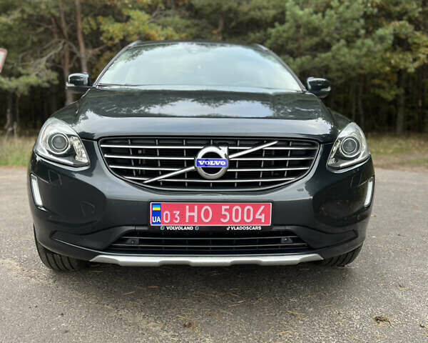 Серый Вольво ХС60, объемом двигателя 2.4 л и пробегом 248 тыс. км за 19990 $, фото 10 на Automoto.ua