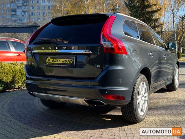 Серый Вольво ХС60, объемом двигателя 2 л и пробегом 156 тыс. км за 16900 $, фото 6 на Automoto.ua