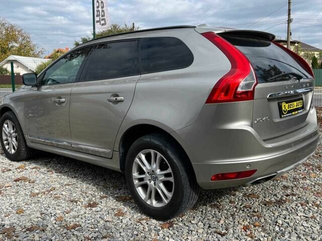 Серый Вольво ХС60, объемом двигателя 2.5 л и пробегом 258 тыс. км за 15999 $, фото 6 на Automoto.ua