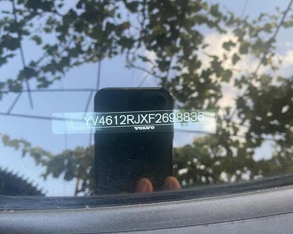 Серый Вольво ХС60, объемом двигателя 2.5 л и пробегом 184 тыс. км за 16500 $, фото 8 на Automoto.ua