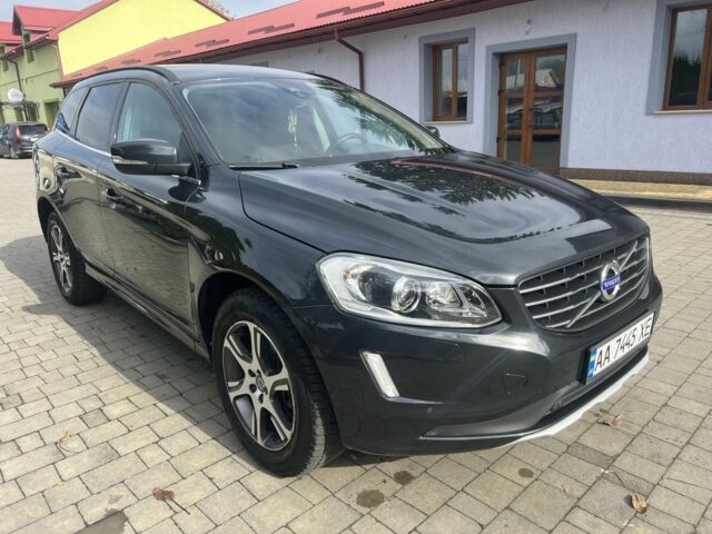 Серый Вольво ХС60, объемом двигателя 2.4 л и пробегом 306 тыс. км за 15300 $, фото 5 на Automoto.ua