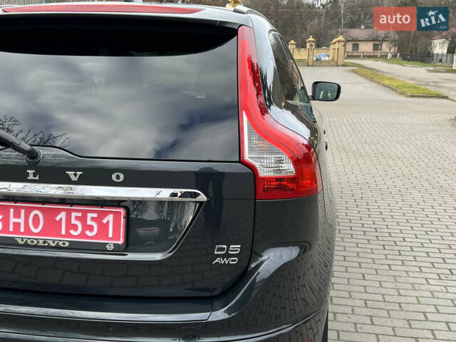 Серый Вольво ХС60, объемом двигателя 2.4 л и пробегом 215 тыс. км за 19900 $, фото 18 на Automoto.ua