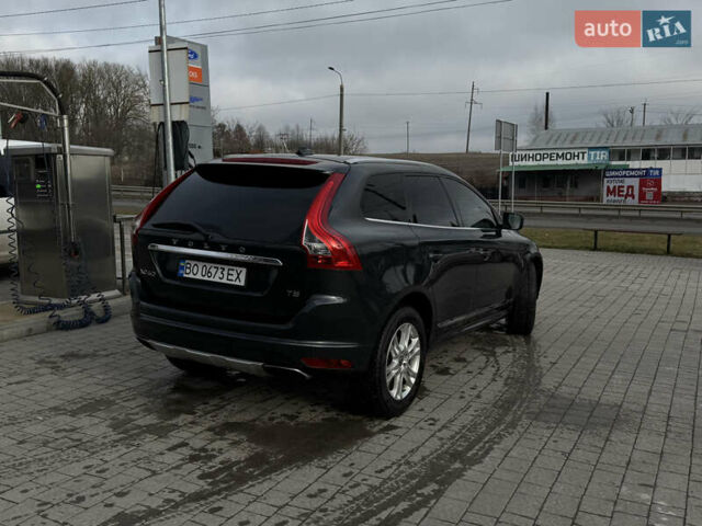 Серый Вольво ХС60, объемом двигателя 1.97 л и пробегом 135 тыс. км за 14500 $, фото 2 на Automoto.ua