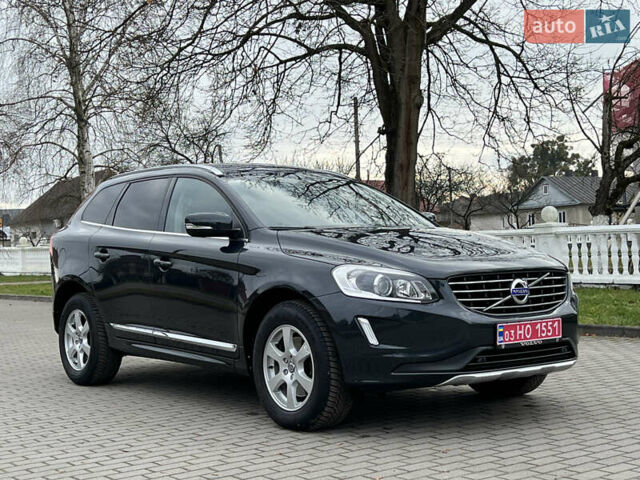 Серый Вольво ХС60, объемом двигателя 2.4 л и пробегом 215 тыс. км за 19900 $, фото 4 на Automoto.ua