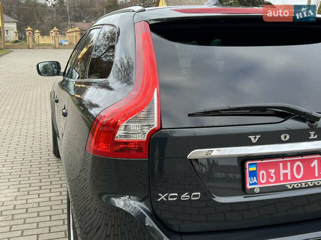 Серый Вольво ХС60, объемом двигателя 2.4 л и пробегом 215 тыс. км за 19900 $, фото 16 на Automoto.ua