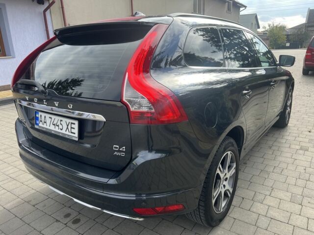 Серый Вольво ХС60, объемом двигателя 2.4 л и пробегом 306 тыс. км за 15300 $, фото 4 на Automoto.ua