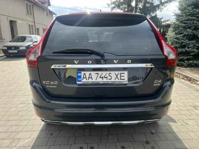 Серый Вольво ХС60, объемом двигателя 2.4 л и пробегом 306 тыс. км за 15300 $, фото 3 на Automoto.ua