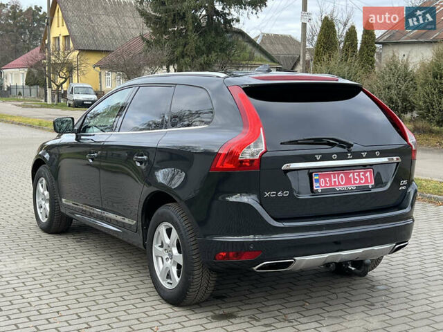 Серый Вольво ХС60, объемом двигателя 2.4 л и пробегом 215 тыс. км за 19900 $, фото 14 на Automoto.ua