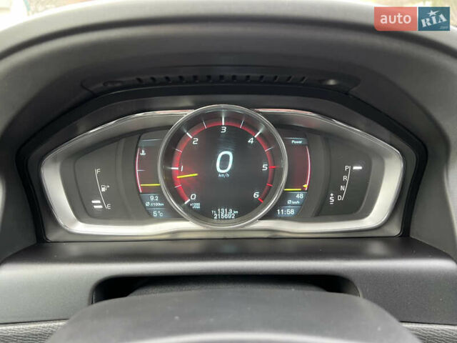 Серый Вольво ХС60, объемом двигателя 2.4 л и пробегом 215 тыс. км за 19900 $, фото 30 на Automoto.ua