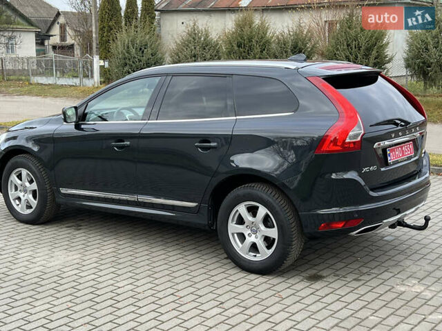 Серый Вольво ХС60, объемом двигателя 2.4 л и пробегом 215 тыс. км за 19900 $, фото 13 на Automoto.ua