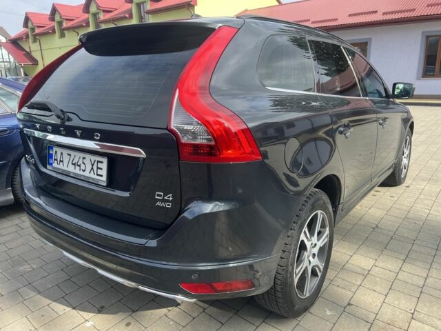 Серый Вольво ХС60, объемом двигателя 2.4 л и пробегом 306 тыс. км за 15300 $, фото 13 на Automoto.ua