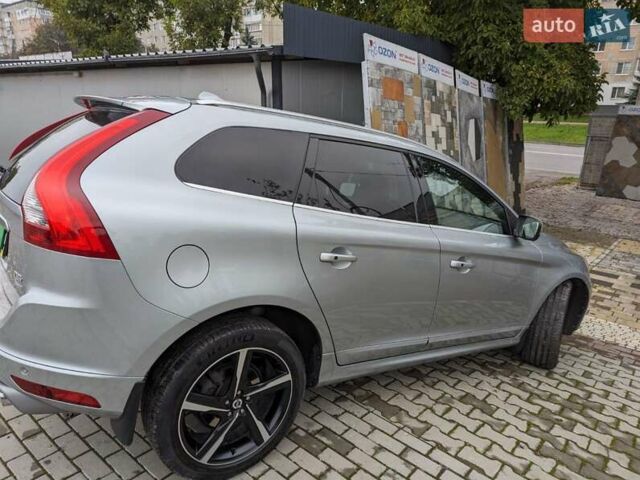 Серый Вольво ХС60, объемом двигателя 2.4 л и пробегом 275 тыс. км за 23000 $, фото 25 на Automoto.ua