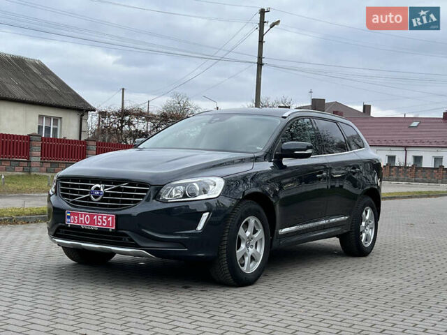 Серый Вольво ХС60, объемом двигателя 2.4 л и пробегом 215 тыс. км за 19900 $, фото 1 на Automoto.ua