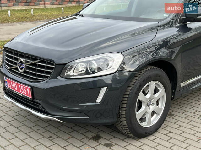 Серый Вольво ХС60, объемом двигателя 2.4 л и пробегом 215 тыс. км за 19900 $, фото 10 на Automoto.ua